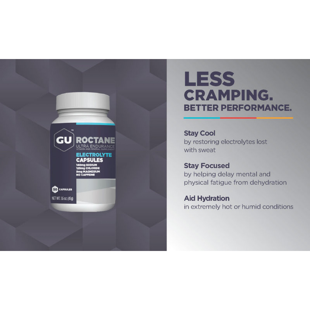 GU BCAA Capsules - Ski a Bike Centrum Radotín