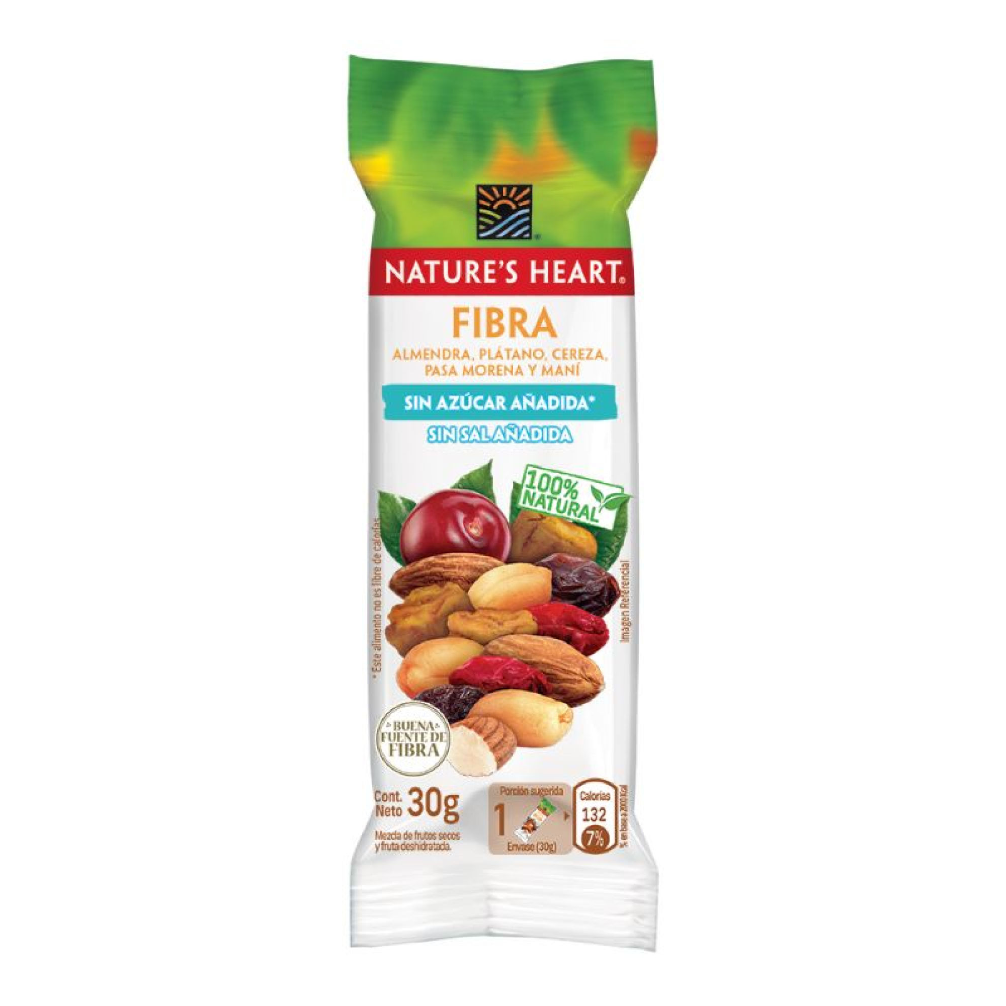 Nature's Heart Fibra 30 gr