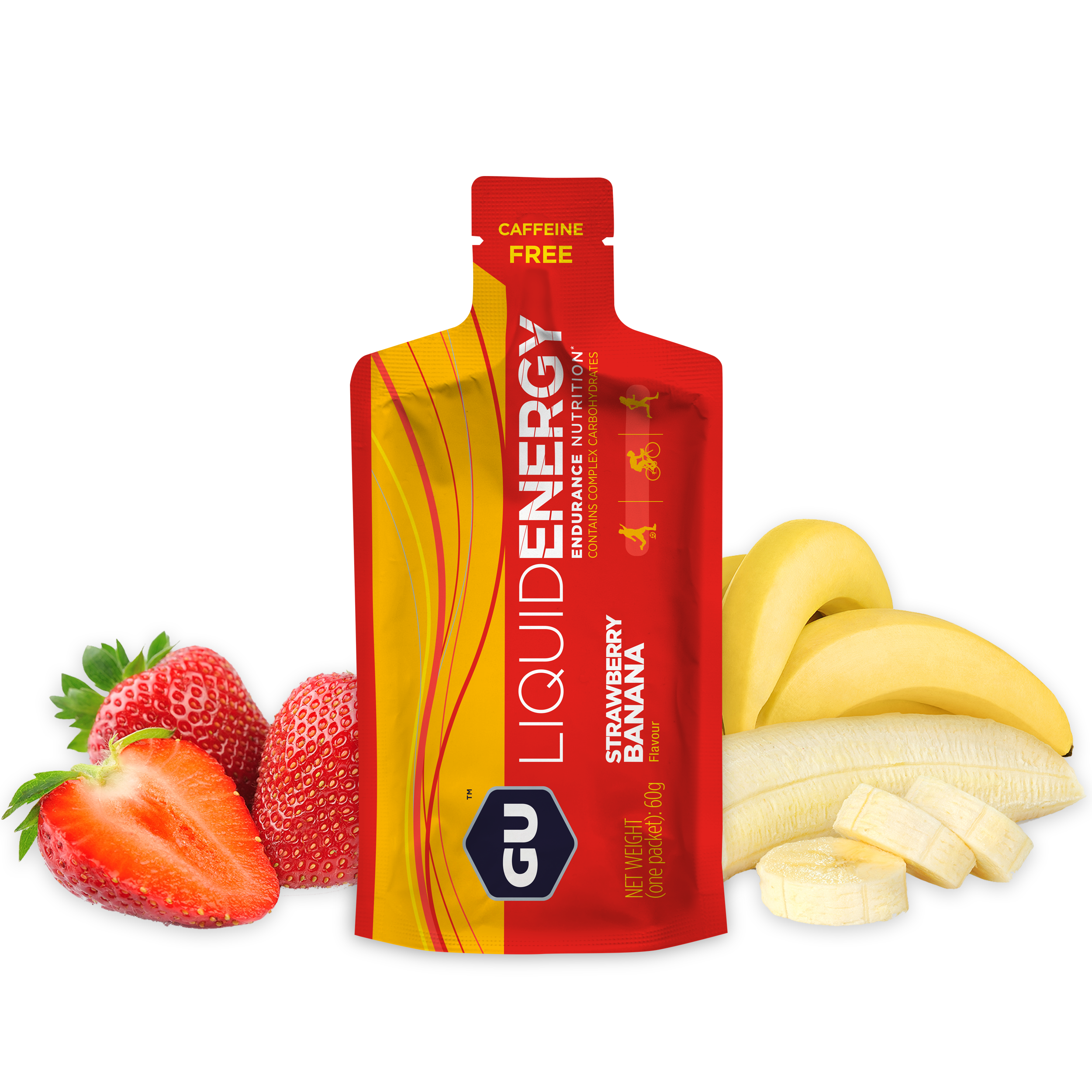 GU ENERGY Liquid Strawberry Banana 60 gr - Imagen 2