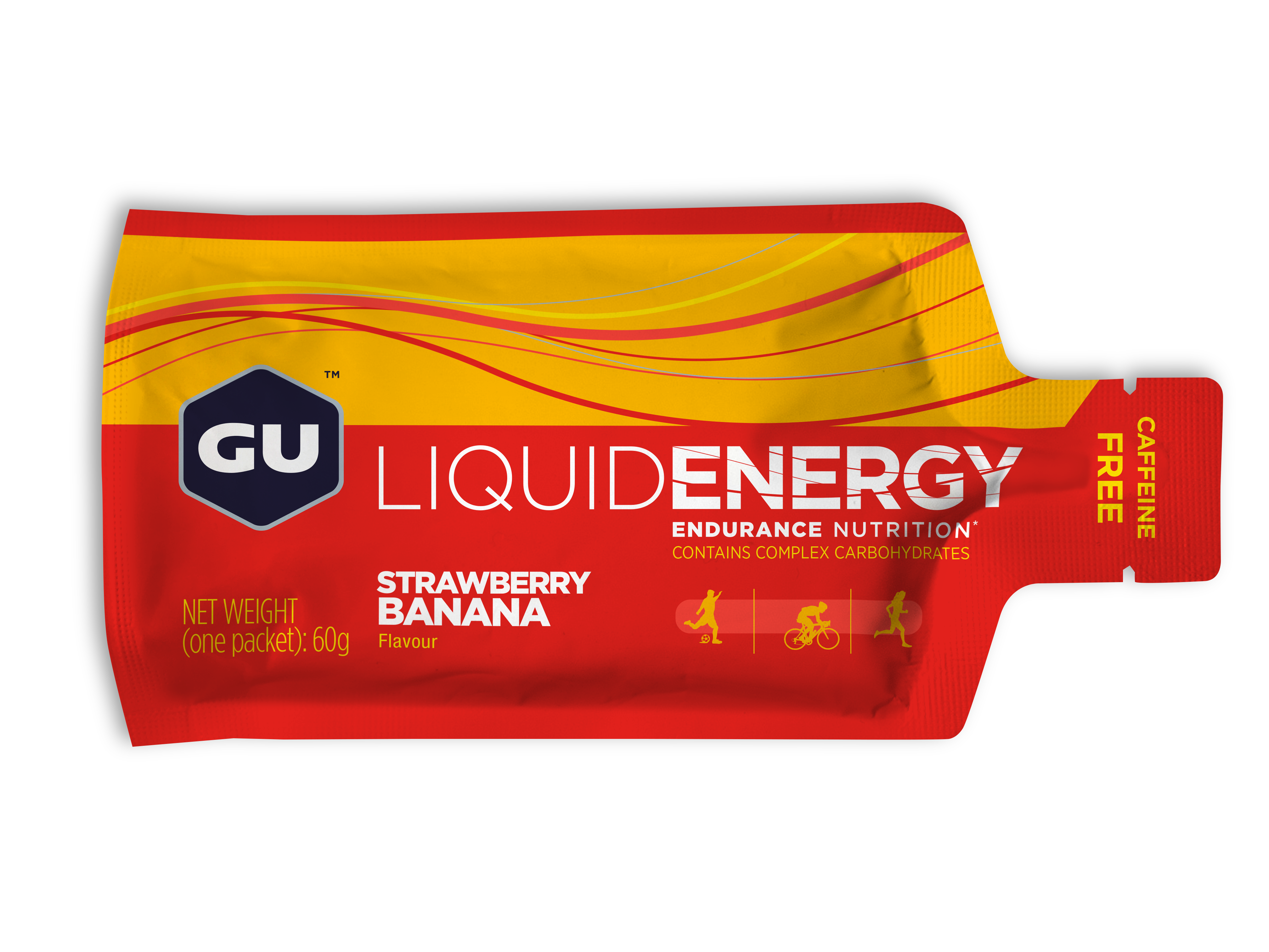 GU ENERGY Liquid Strawberry Banana 60 gr