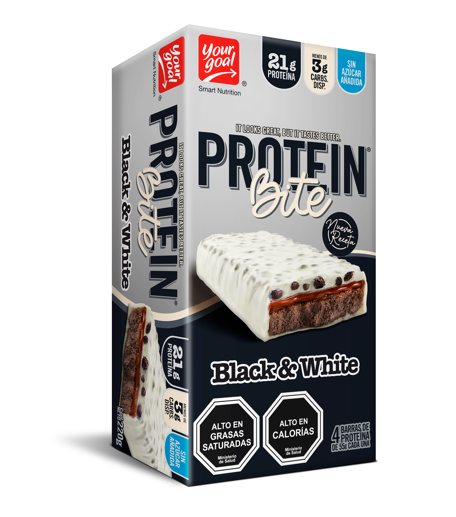 Protein Bite Black