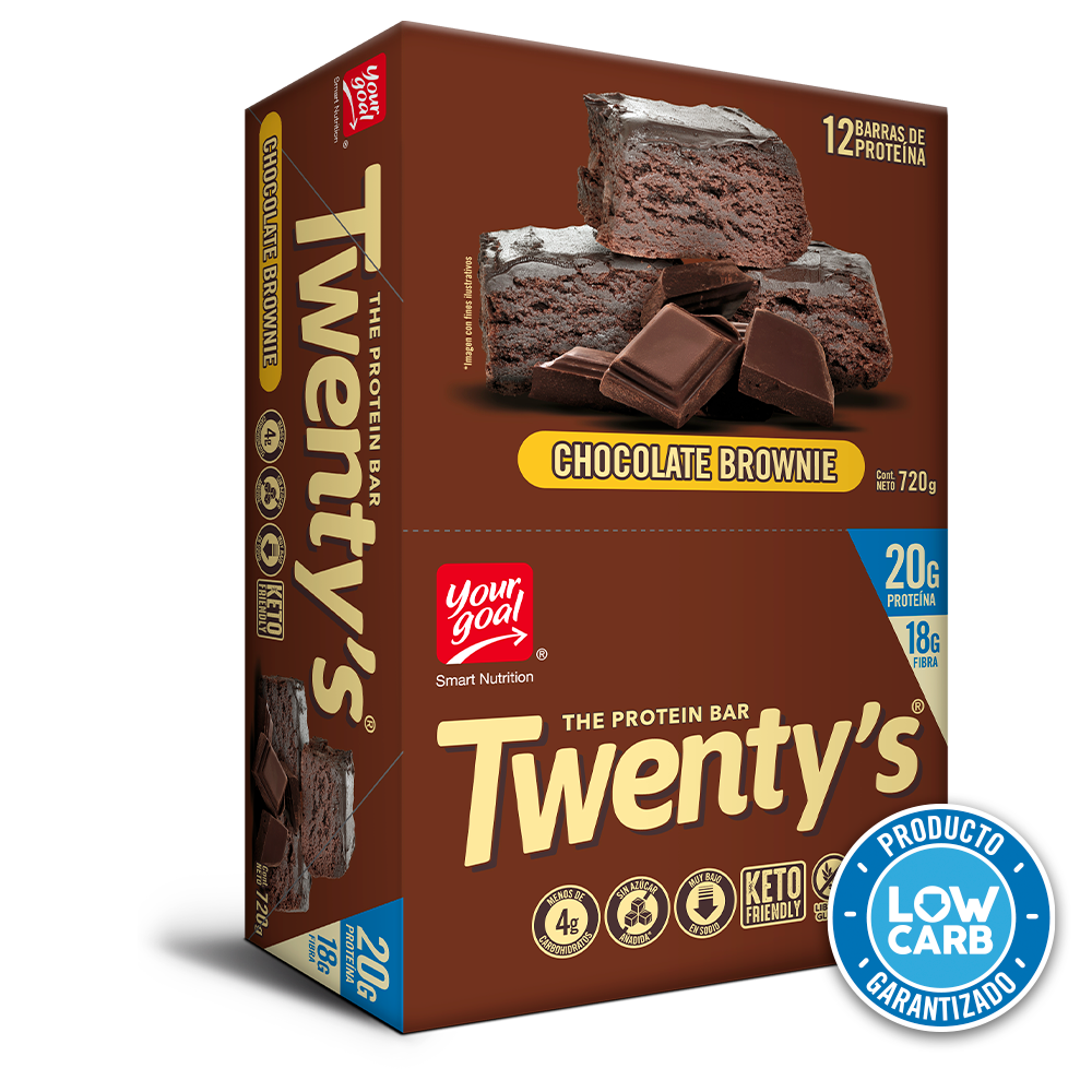 Twenty's Chocolate Brownie