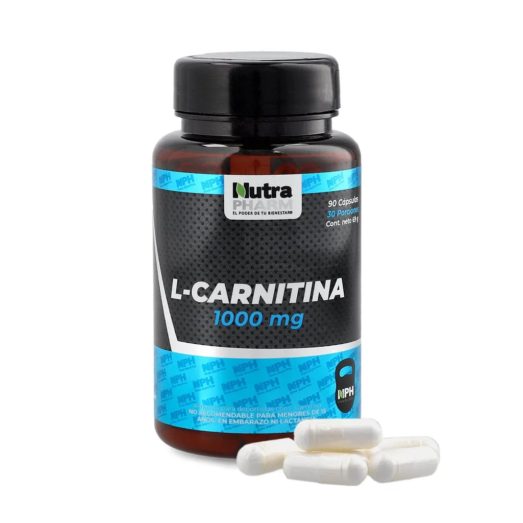 Suplemento Deportivo L-Carnitina 1000 mg - Imagen 3