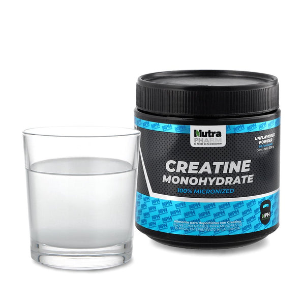 Creatina Monohidrato 300 ml Nutrapharm - Imagen 3