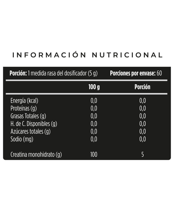 Creatina Monohidrato 300 ml Nutrapharm - Imagen 2