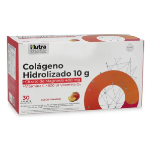 COLAGENO+VIT C sabor durazno